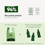 Beco Dog Poo Bags 270 Count Extra Thick Leakproof Recycled 94% view 6