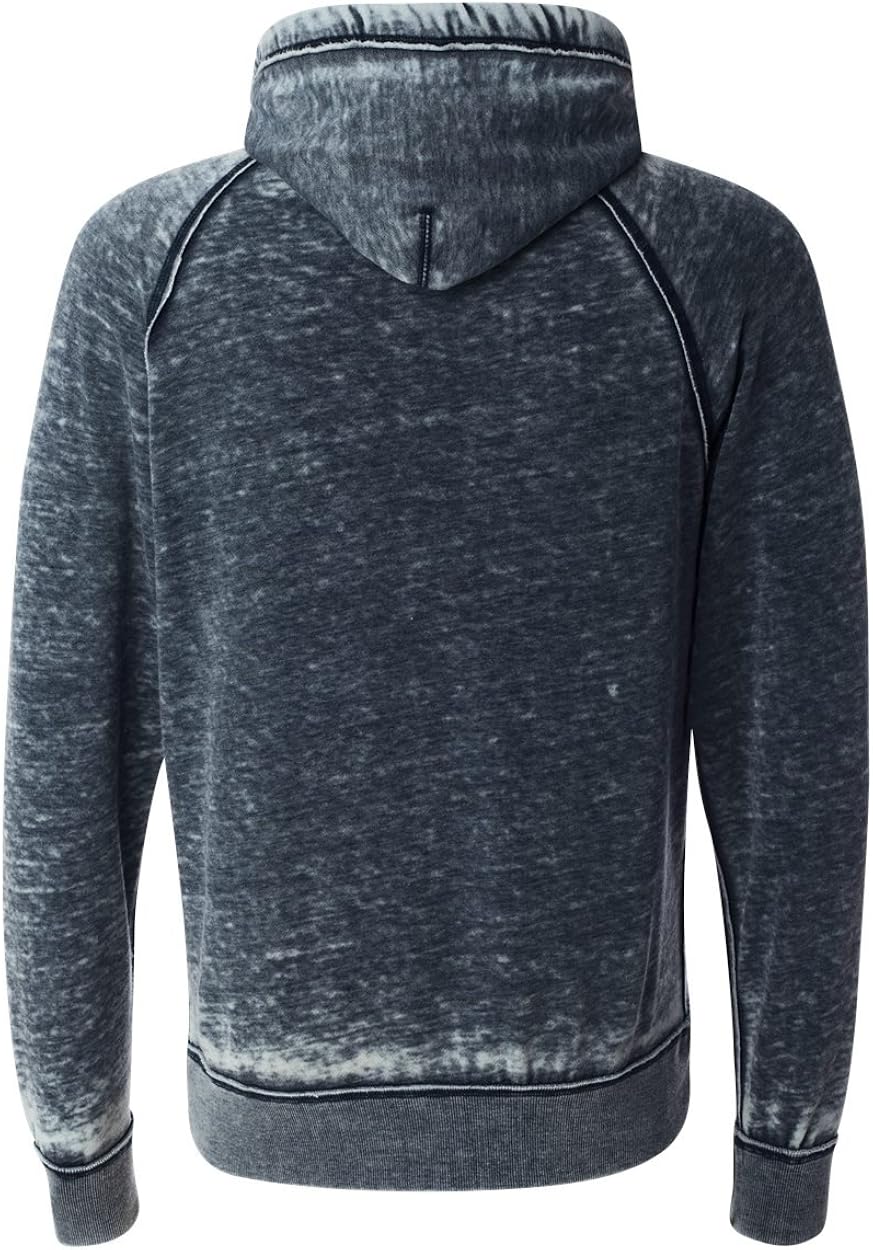 Vintage Zen Pullover Hood - Cement: Clothing