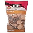 Weber Pecan Wood Chunks, for Grilling and Smoking, 6 lb.