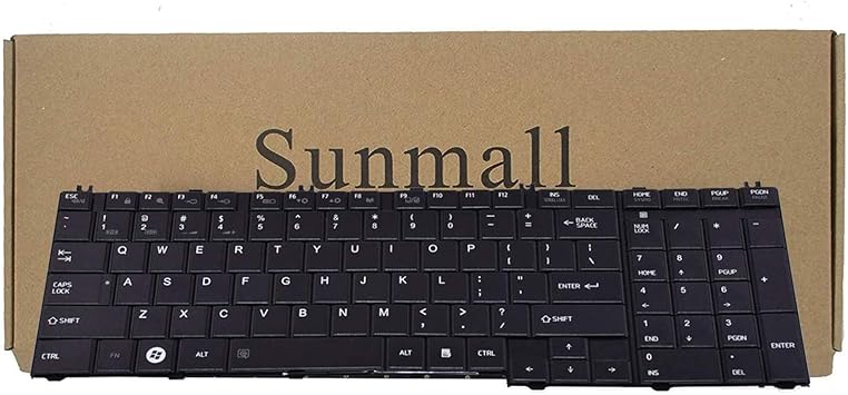 Amazon In Buy C655 Keyboard For Toshiba Satellite Sunmall Keyboard Replacement For Toshiba Satellite C655 I655 C755 I755 Series Laptop 6 Months Warranty Online At Low Prices In India Sunmall Reviews Ratings