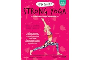 Mon cahier Strong yoga (French Edition)