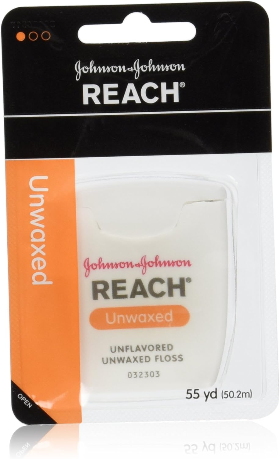 Reach Dental Floss, Unwaxed, 55 Yard (Pack of 12) Amazon.ca Beauty