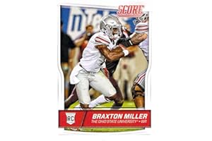 SCORE BASE SET 2016 Score Rookies #371 Braxton Miller NFL Football Card (RC - Rookie Card) NM-MT