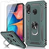 MERRO for Galaxy A20 Case with Screen