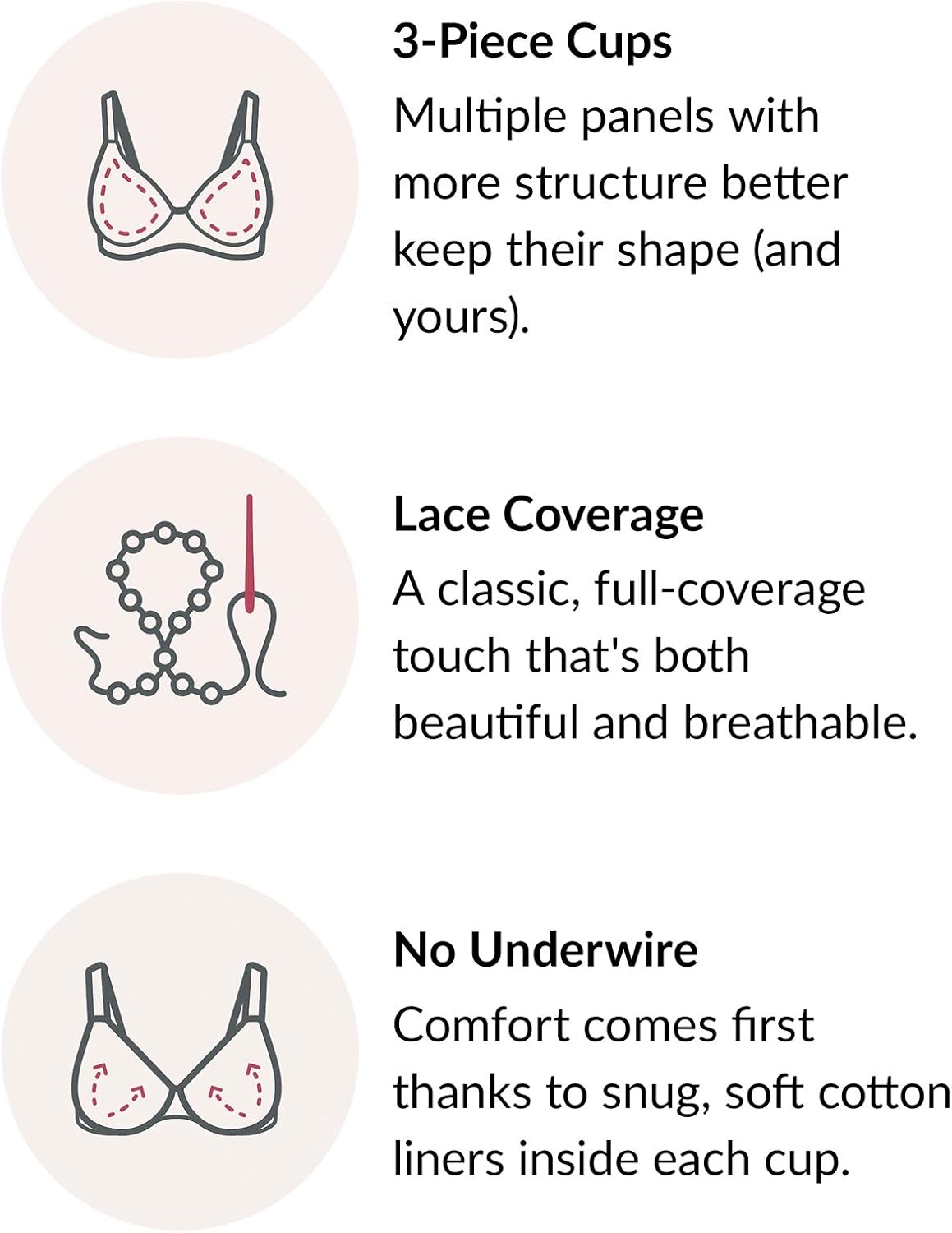 Glamorise Women's Full Figure Plus Size Comfortlift Support Bra #1103 at  Women’s Clothing store