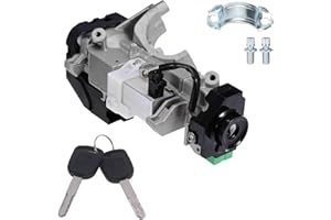 Ignition Switch Lock Cylinder Assembly for Honda Accord CRV Odyssey FIT 2003-2008 06350-SAA-G30 35100-SDA-A71 CHENHO