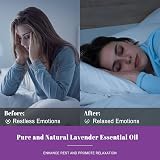 MAYJAM Lavender Essential Oil 100ML for Diffuser Humidifier DIY Home Office view 4
