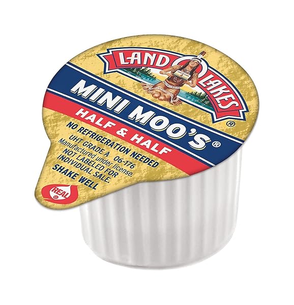LAND O’ LAKES MINI MOOS CREAMER, 192 COUNT