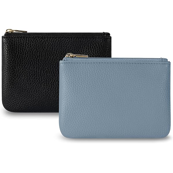 Amazon.com: FUJITAKA ACCESSORIES, Bubble Light, Leather Coin