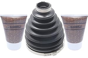 FEBEST 04428-04010/442804010 - Outer Cv Joint Boot (104,5X125X30,5) Kit For Toyota