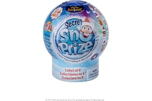 The Elf on the Shelf Secret SnoPrize Series 4 – Holiday Surprise Globe with Magic Snow Reveal & 1 Mystery Mini Figure – Scout Elf or Elf Pets Collectible – Stocking Stuffer Gift for Kids