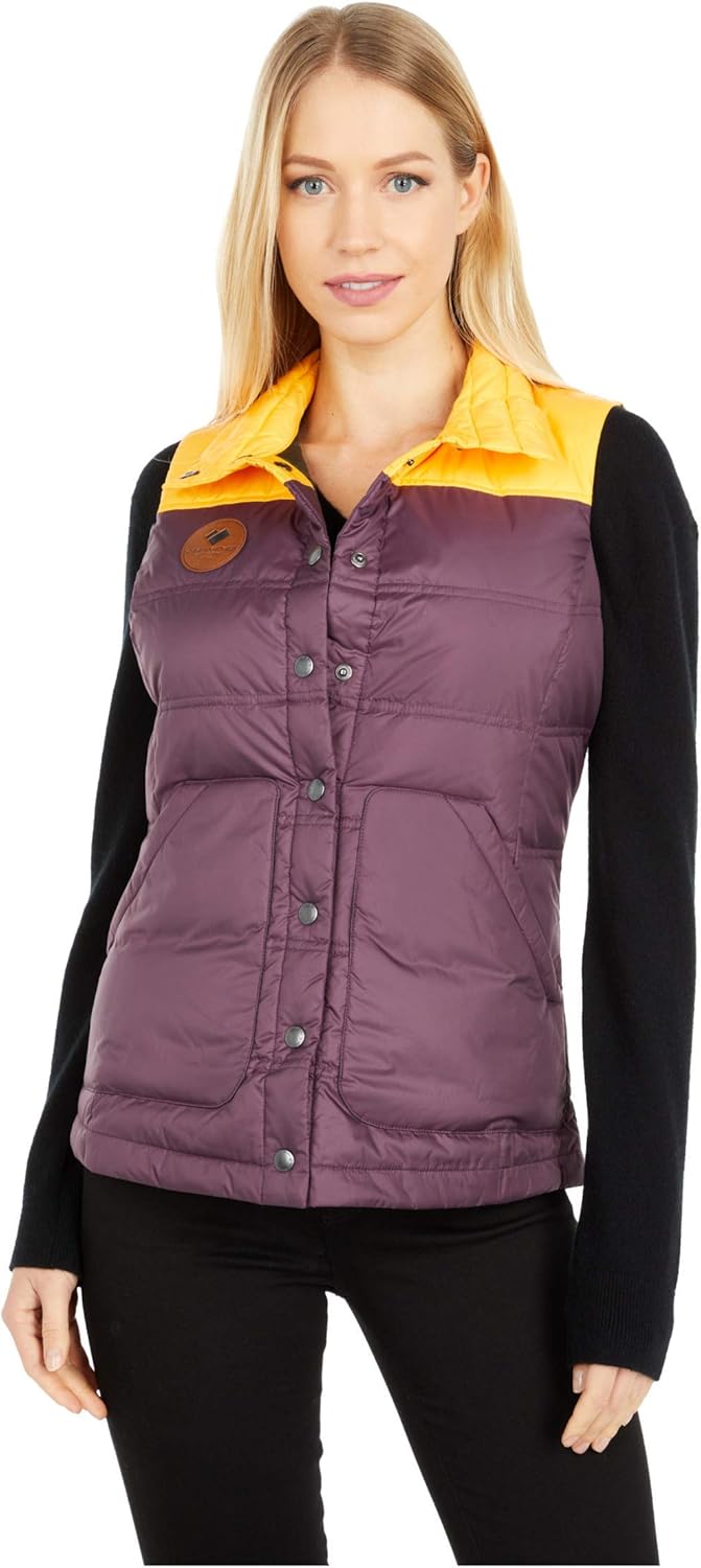 obermeyer down vest