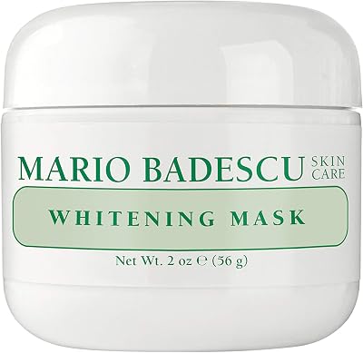 Mario Badescu Whitening Mask All Skin Types Brightening Facial Treatment