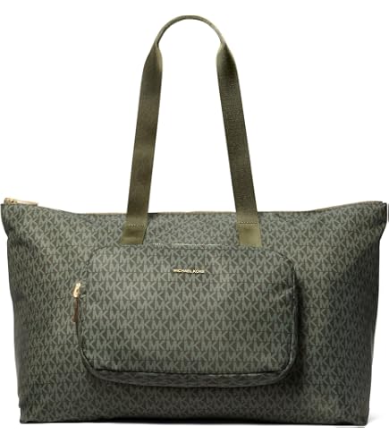 Michael Kors Sable Large Signature Backpack - Ivy/Green NWT Amazon.com: Michael Kors Sable Large Backpack, Gold-Tone  main image 4