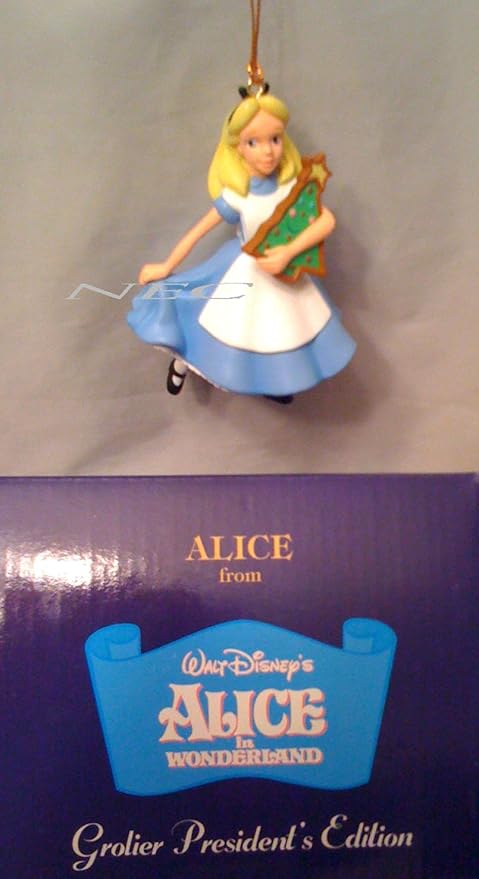 Amazon ウォルトディズニーのアリスの不思議の国のアリス グローリア大統領エディション 996 置物 オブジェ オンライン通販