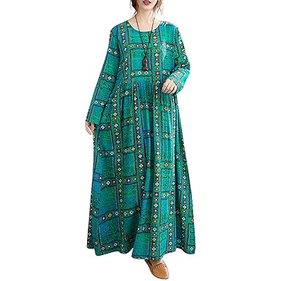 Buy Romacci Women Cotton Linen Boho 