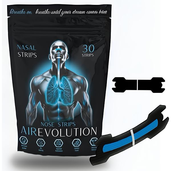 REM Dream Tape Hydration Strips (30ct) - Mouth Tape For Sleep, Strong Hold, Residue Free