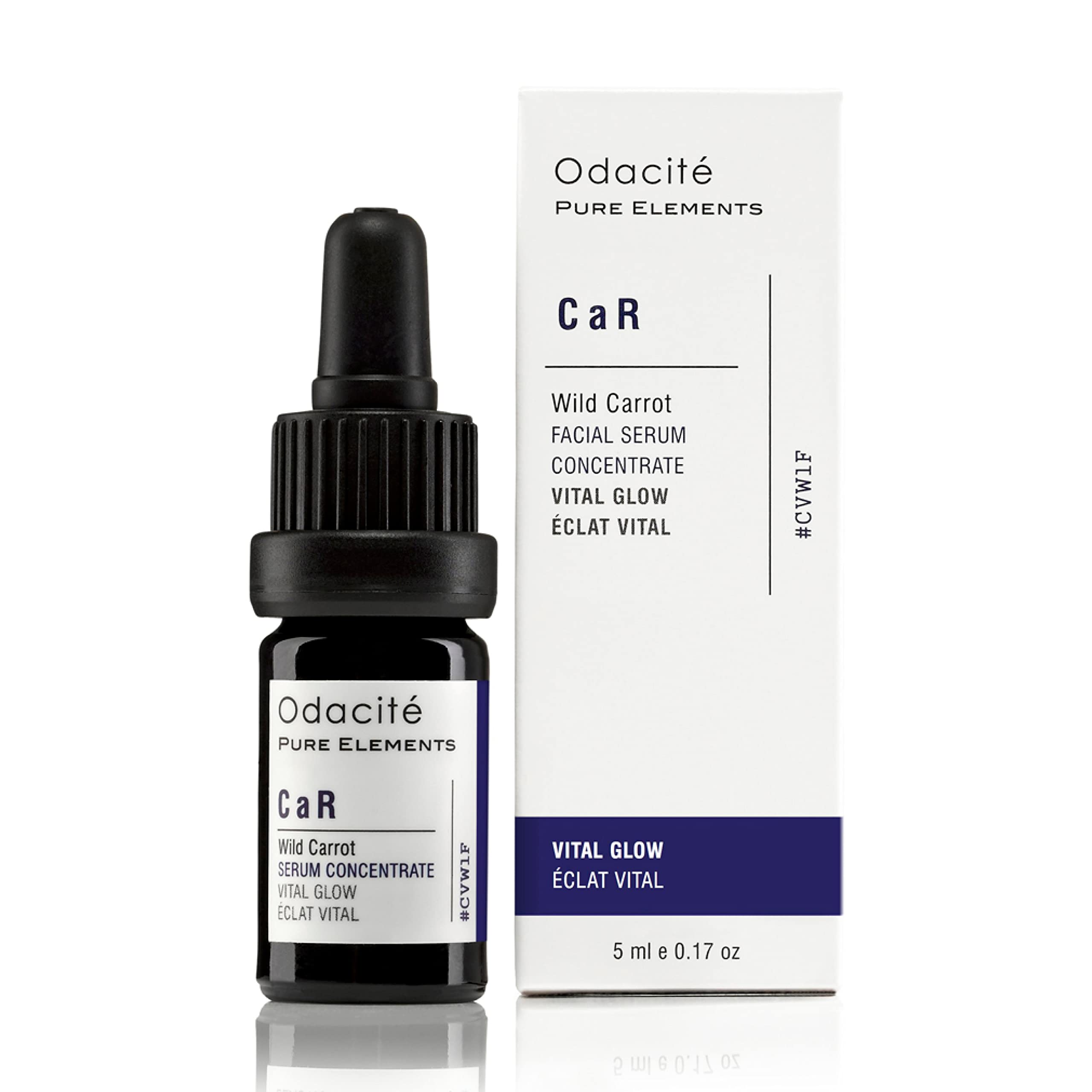 Pure Elements by Odacite Skincare CaR Vital Glow Wild Carrot Serum Concentrate 5ml