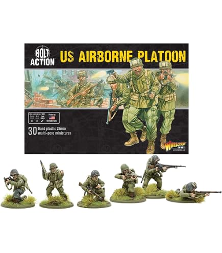 Amazon.com: Warlord Bolt Action British & Inter-Allied Commandos