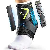 Hocafer Ankle Brace For Sports & Recovery - Left Or Right Specific Support For Sprains - View #6