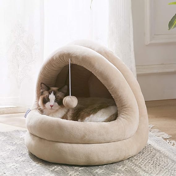 WESTERN HOME WH Cat Bed for Indoor Cats Large Clearance