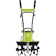 Sun Joe TJ604E 16-Inch 13.5 AMP Electric Garden Tiller/Cultivator,Black