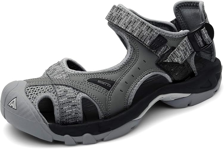 mens closed toe sport sandals