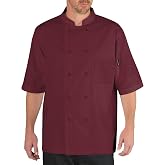 Chef Code Men's Cool Breeze Back Vent Chef Coat