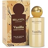 BELLAVITA Gourmet Collection Vanilla Edp Musk, Fruity Long Lasting Fragrance Perfume For Men And Women 100ml