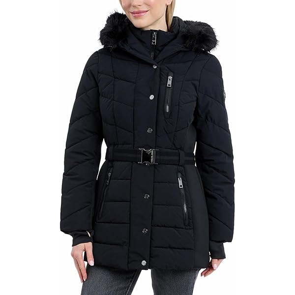 Nicole fur belt jacket&skirt セット売り Nicole Benisti Elizabeth Shearling Belted Coat - Exclusive