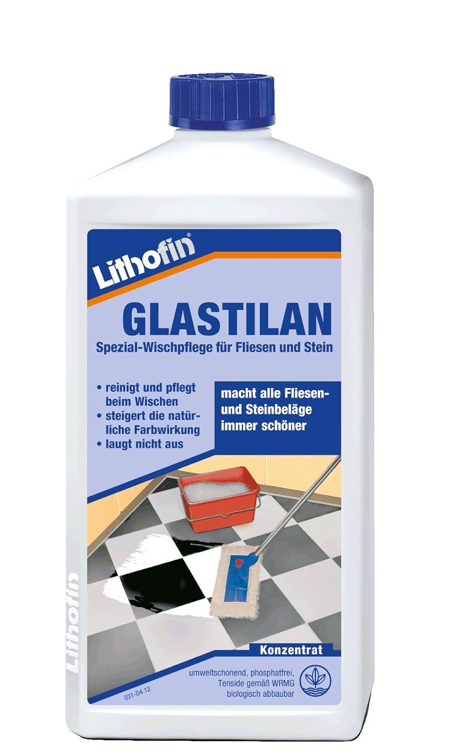Lithofin Easy Care 1ltr Stone Tile Floor Cleaner Amazon Co Uk