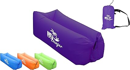 airbag beach lounger