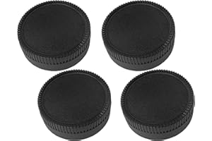 [4Pack] Rear Lens Cap Cover for Nikon AF AF-S SLR DSLR cameras Lens,HUIPUXIANG Nikon D5100 D7500 D7000 D850 D810 D800 D750 D350 D3500 D3400 D3300 D3200 D3100 D5600 D5500 D5300 D90 D80 D70