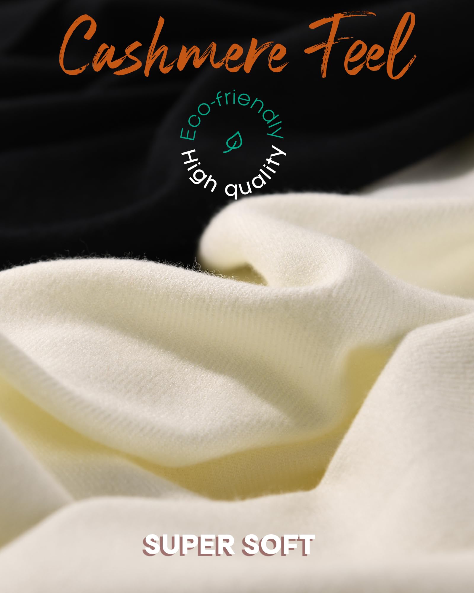 FURTALK Winter Scarf for Women Pashmina Shawl Wraps Soft Warm Fashion Blanket Scarves Gifts