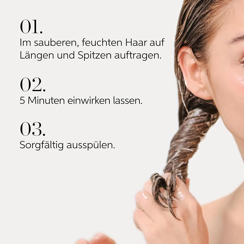 Fusion Intense Repair Mask – tiefenreparierende Haarmaske mit Aminosäuren – intensive Haarpflege für kaputtes Haar – glättende Haarkur gegen Haarbruch – 75 ml