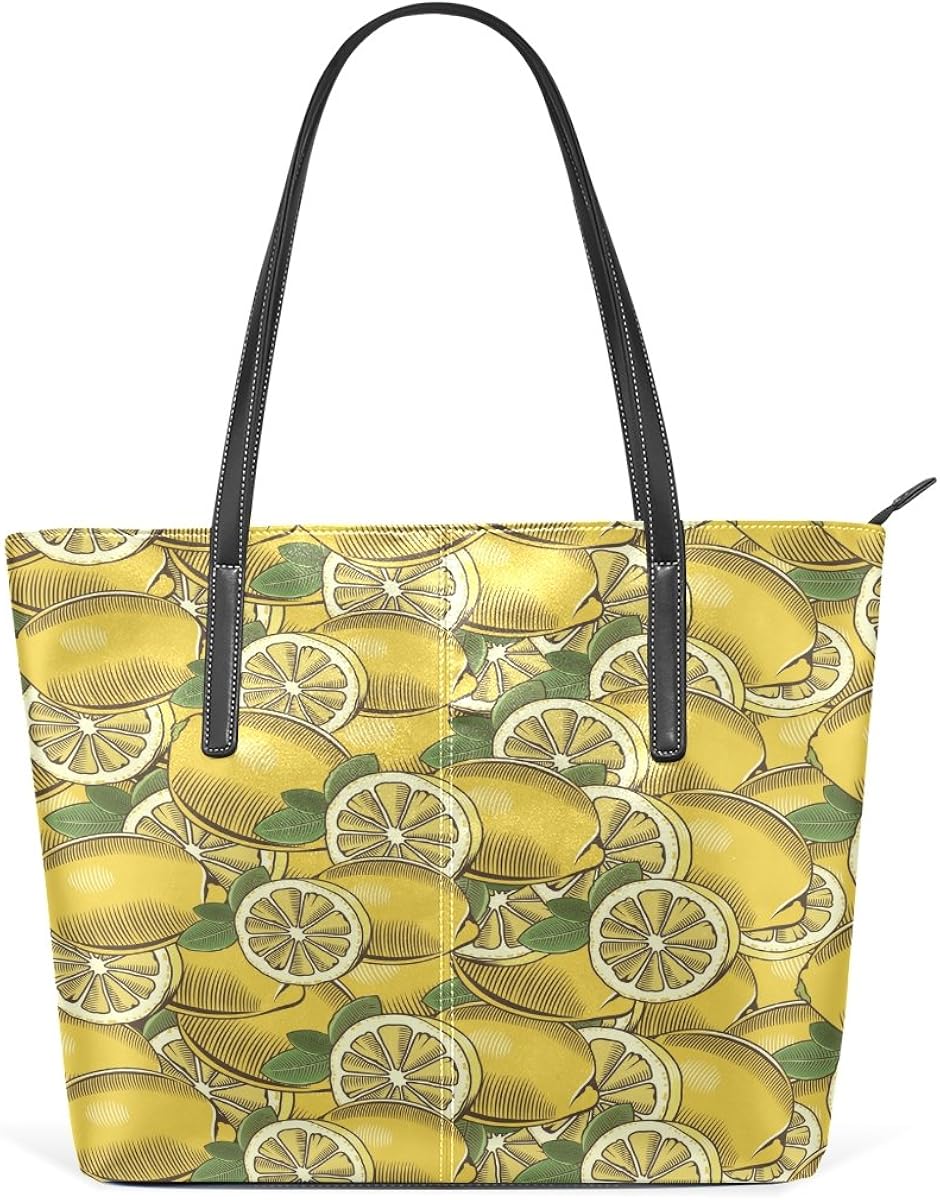 large yellow handbags