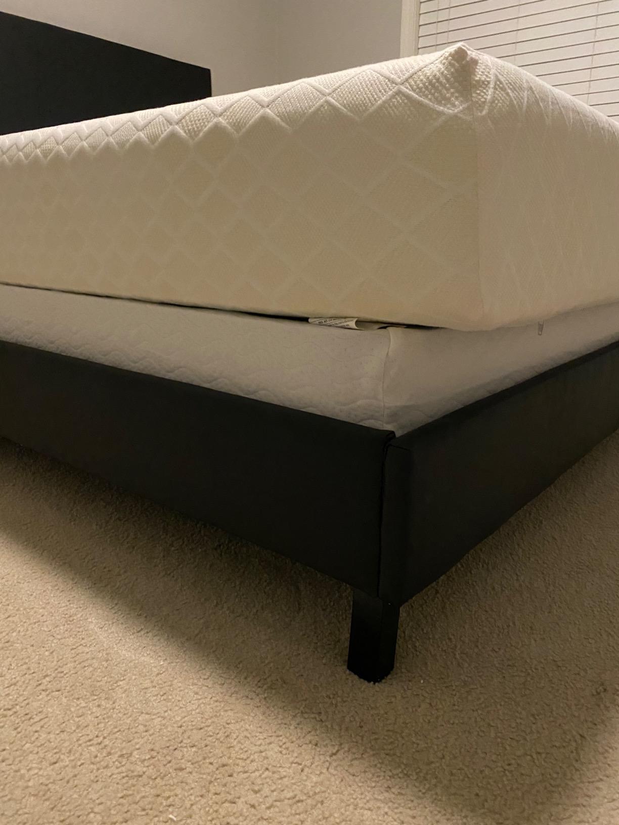 43/mo Finance DHP Janford Upholstered Platform Bed with Modern