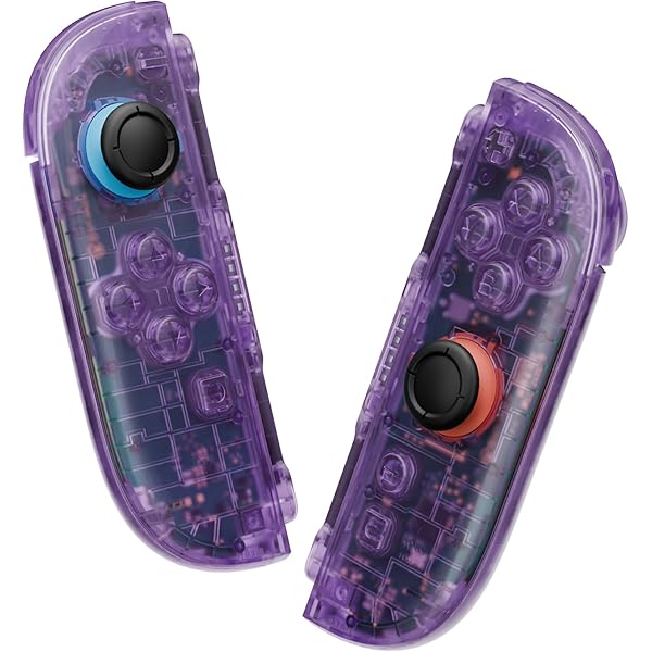 Amazon.com: eXtremeRate DIY Replacement Shell (D-Pad Ver) Buttons