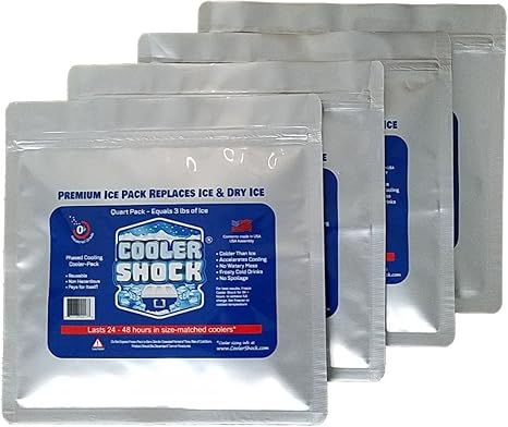 Amazon Co Jp クーラーショック 保冷剤 単品 Mサイズ 繰り返し使用可 7 8 をキープ 7csms ホーム キッチン