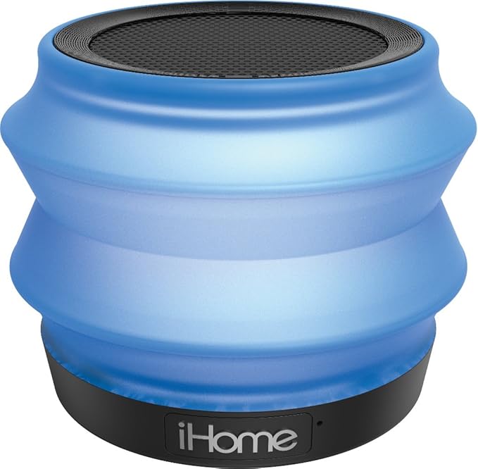 ihome light up bluetooth speaker