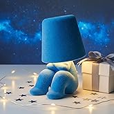 ytydo Modern Table Lamp for Youth: Rechargeable Cute Light for Kids Child Teen - Gift for Birthday Christmas Halloween Easter