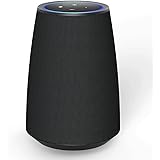 MOKCAO POWER+ Cordless Speaker with Battery Base for Dot 2nd Generation, 20W Powerful Sound, 5000mAh Power Bank (Black)