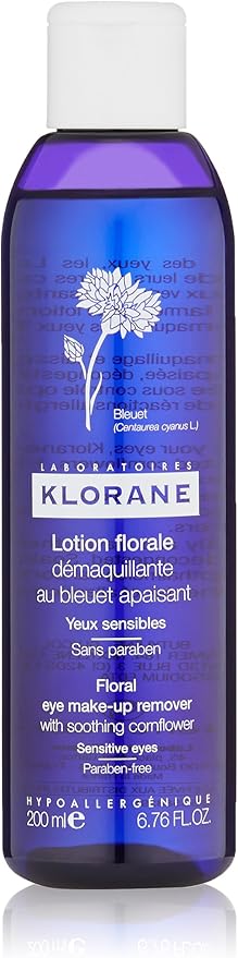 klorane makeup remover