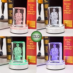 IFOLAINA LED Light Base Lighted Display Stand for