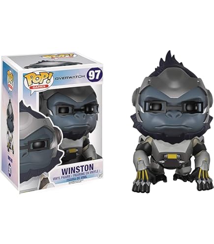 Overwatch - Bastion Funko Pop Figurine 14 Cm | Elbenwald