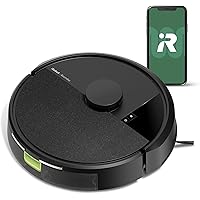 Roomba 105 Vac Robot Vacuum - Easy to use, Intense Power-Lifting Suction, LiDAR Navigation, Multi-Surface Cleaning, Cleans in