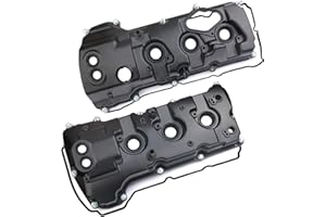 MILIPARTS Upgraded Aluminum Engine Valve Covers Left Right Compatible with Ford F-150 Expedition Transit Mark LT Navigator 3.5L EcoBoost 2013-2019