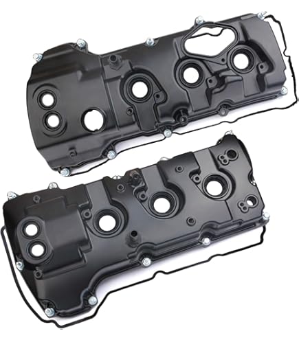 thumbnail image 2 of Vorally Aluminum Engine Valve Cover With Gasket Bolts Compatible With 2007-2012 Mini 2 of 12