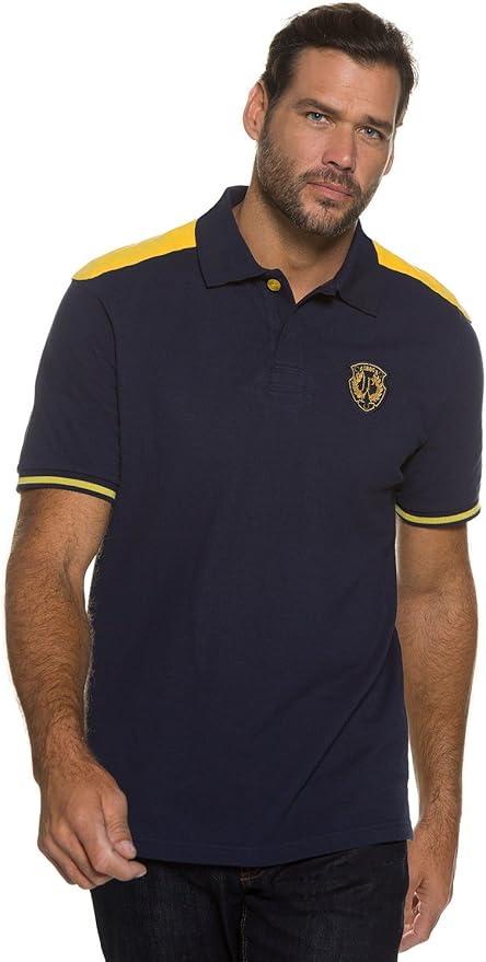 JP1880 Men's Big & Tall Polo Shirt Navy X-Large 705660 70: JP1880: Amazon.ca: Clothing & Accessories