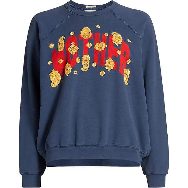 MOTHER Denim Women's The Drop Square Light Blue High Density